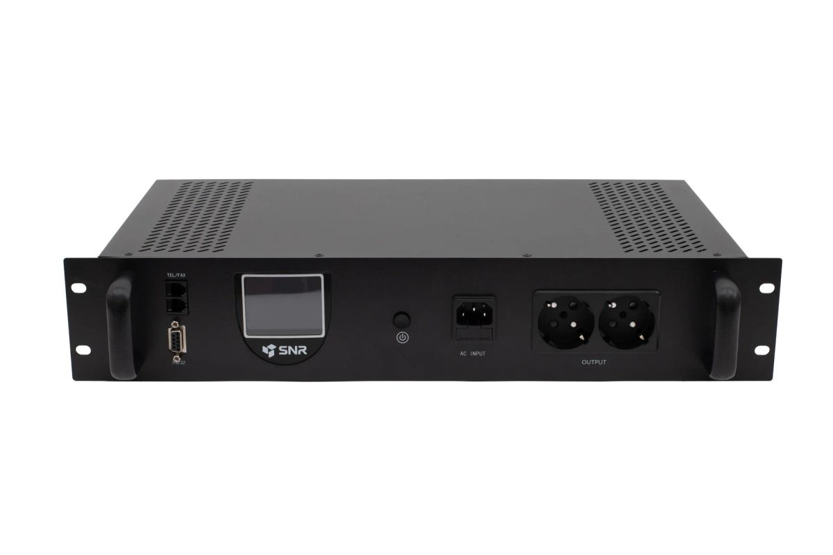Источник бесперебойного питания  SNR-UPS-LIRM-600