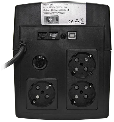 Источник бесперебойного питания  SNR-UPS-LID-1500