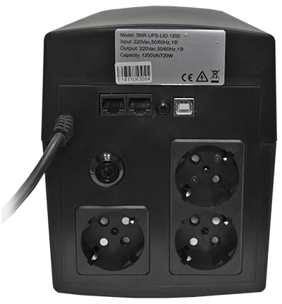 Источник бесперебойного питания  SNR-UPS-LID-1200