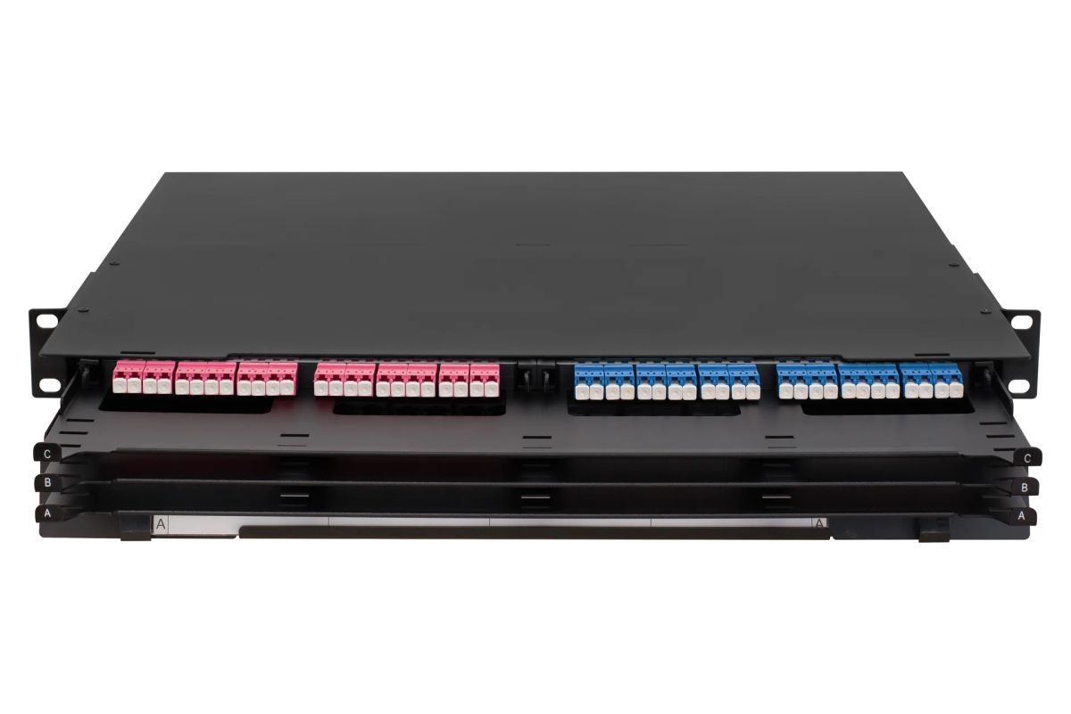 Панель коммутационная  SNR-CMP-OT-144P