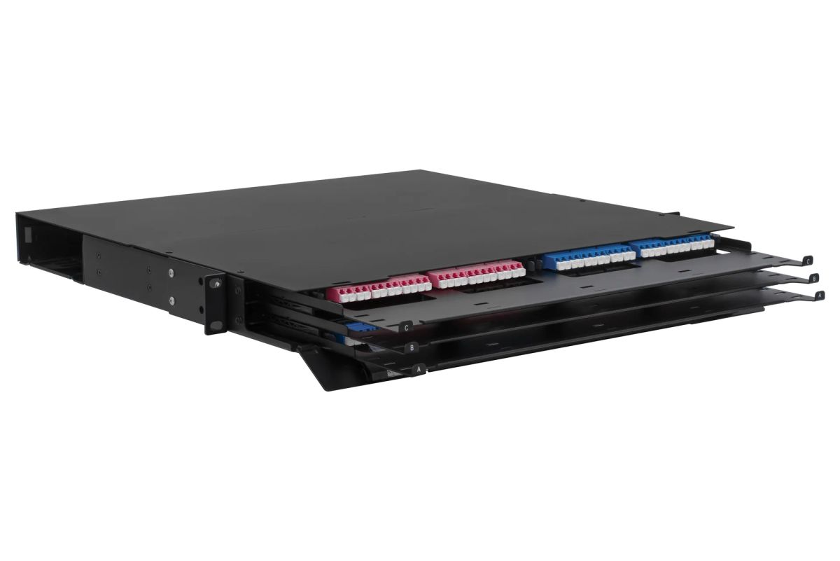 Панель коммутационная  SNR-CMP-OT-144P