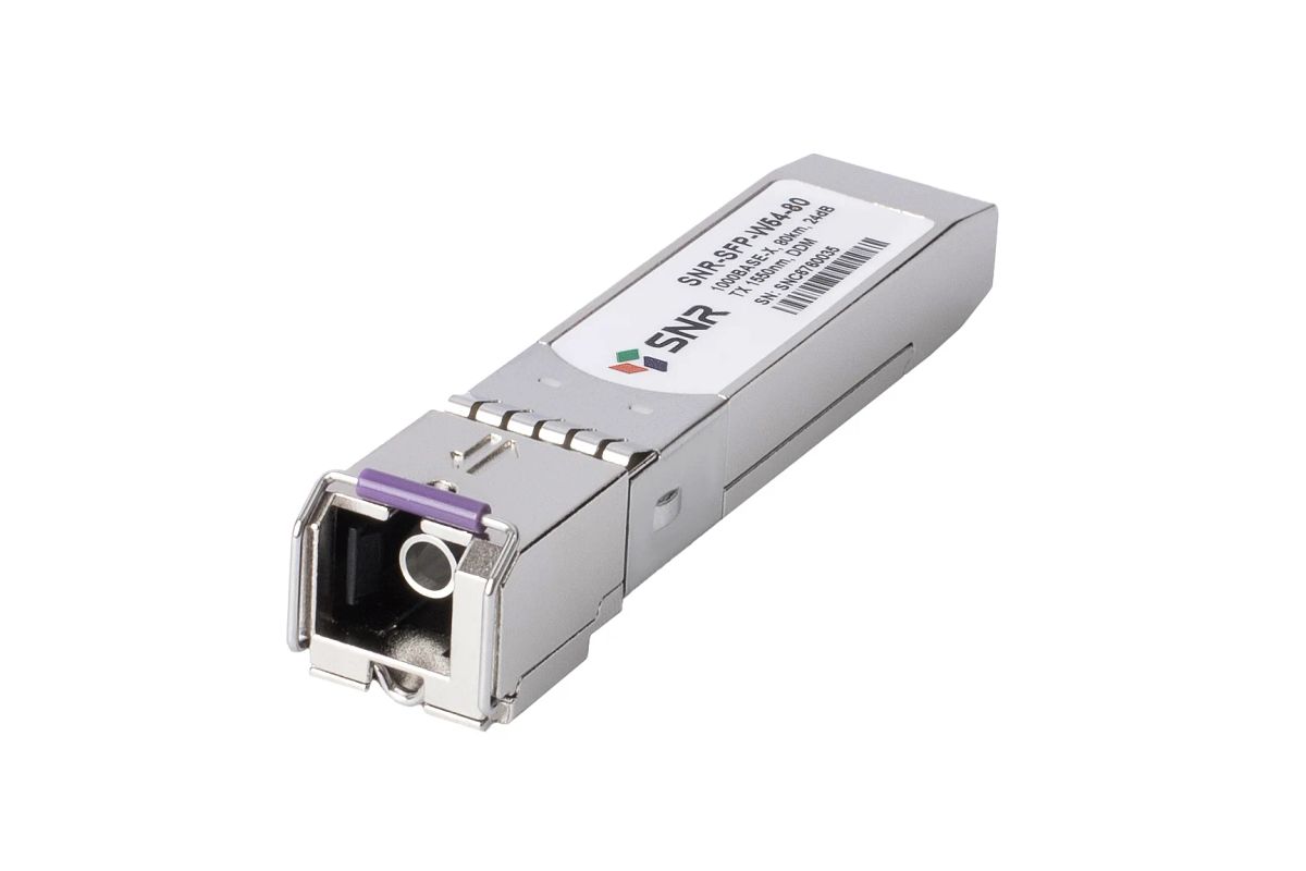 Трансивер  SNR-SFP-W54-80