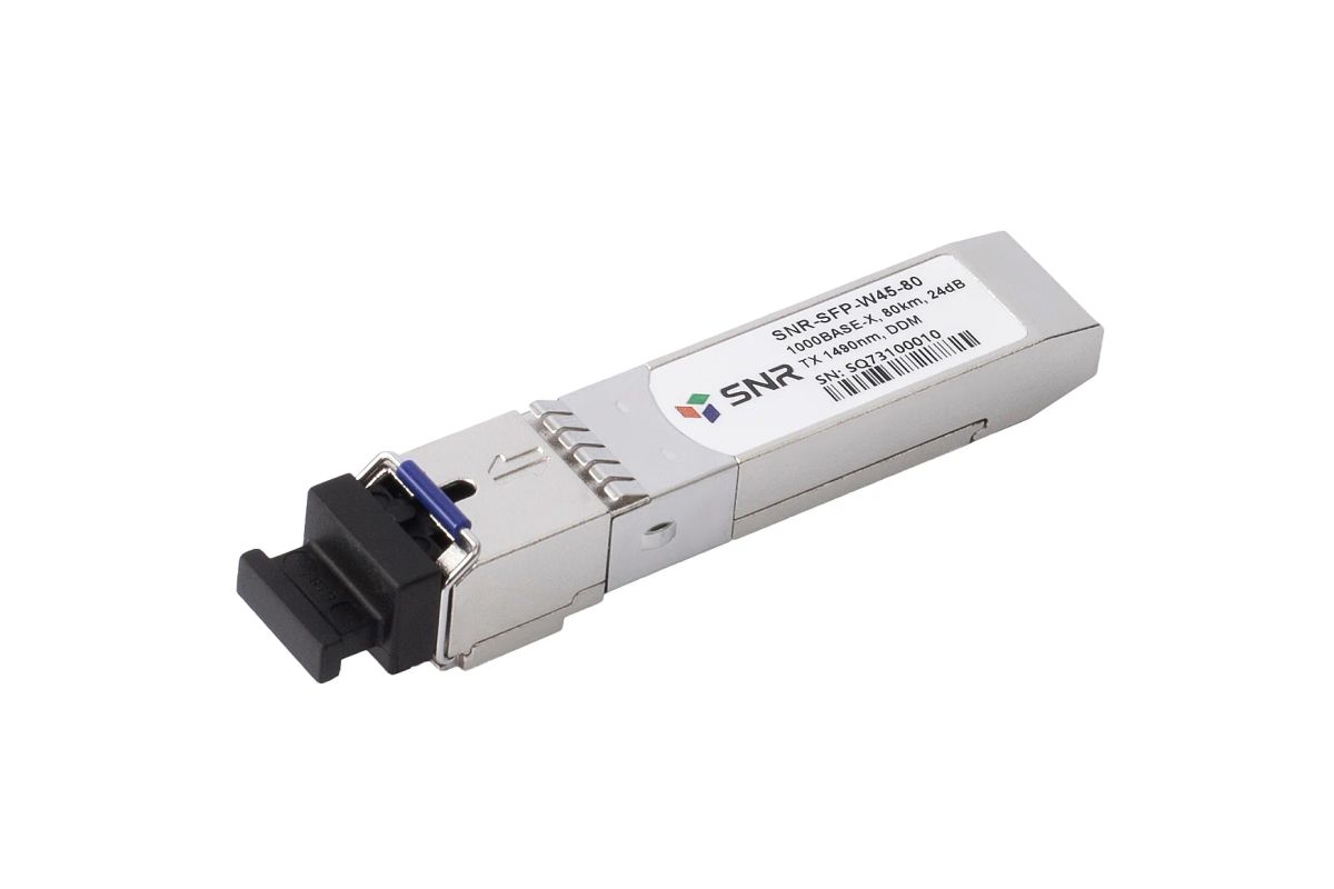 Трансивер  SNR-SFP-W45-80