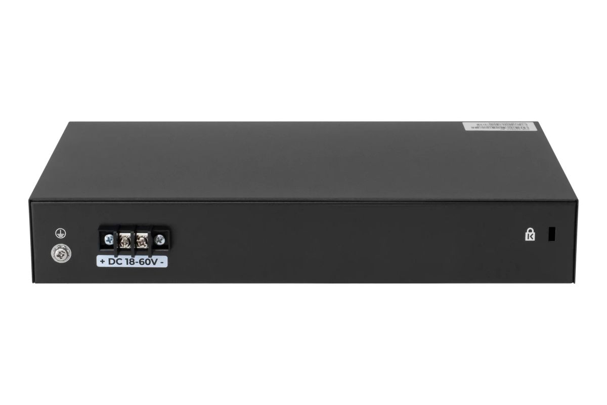 Коммутатор  SNR-S2982G-8T-DC