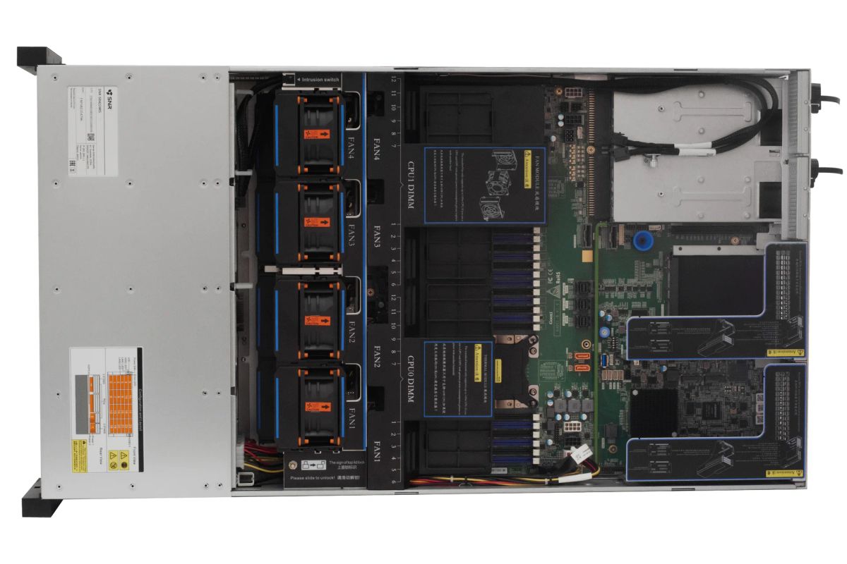 Платформа серверная  SNR-SR4224RS