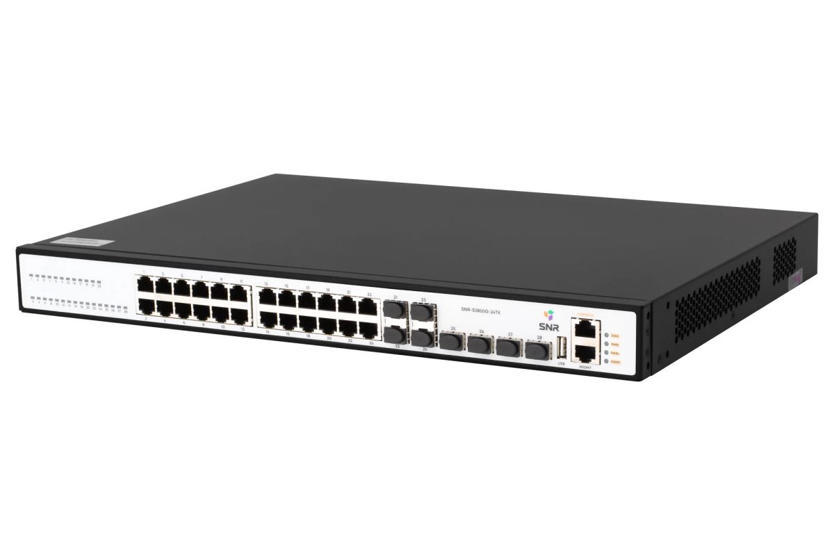 Коммутатор  SNR-S3850G-24TX