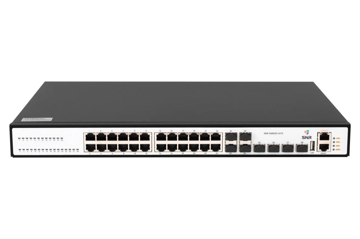 Коммутатор  SNR-S3850G-24TX