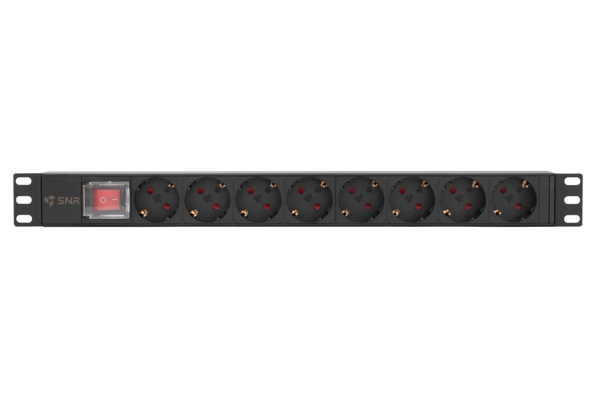 Блок розеток  SNR-PDU-8S-C20-0-MS16L1