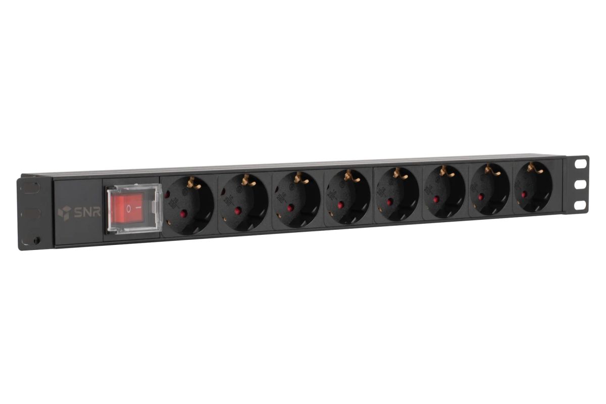 Блок розеток  SNR-PDU-8S-C20-0-MS16L1