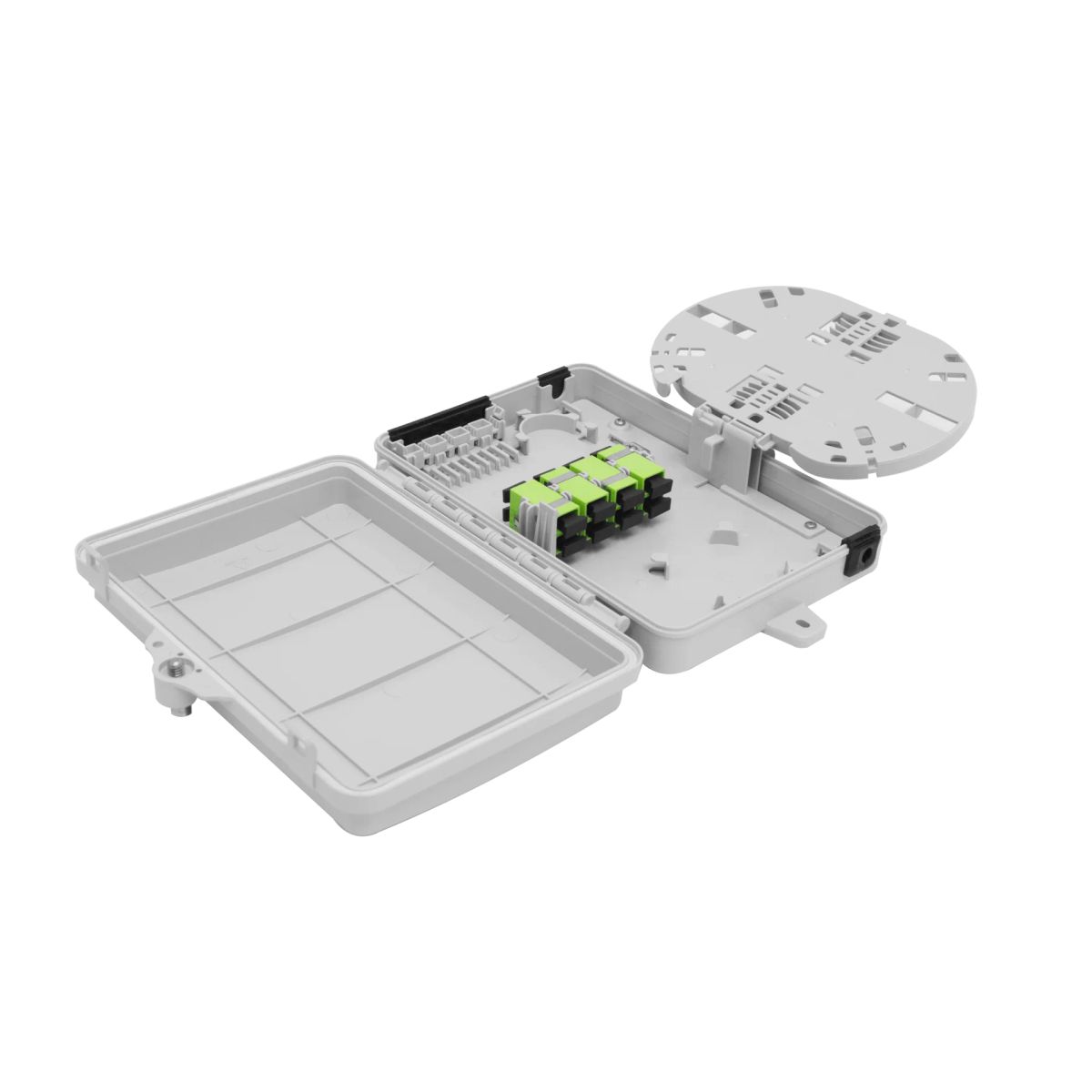 Коробка распределительная  SNR-FTTH-FDB-08B