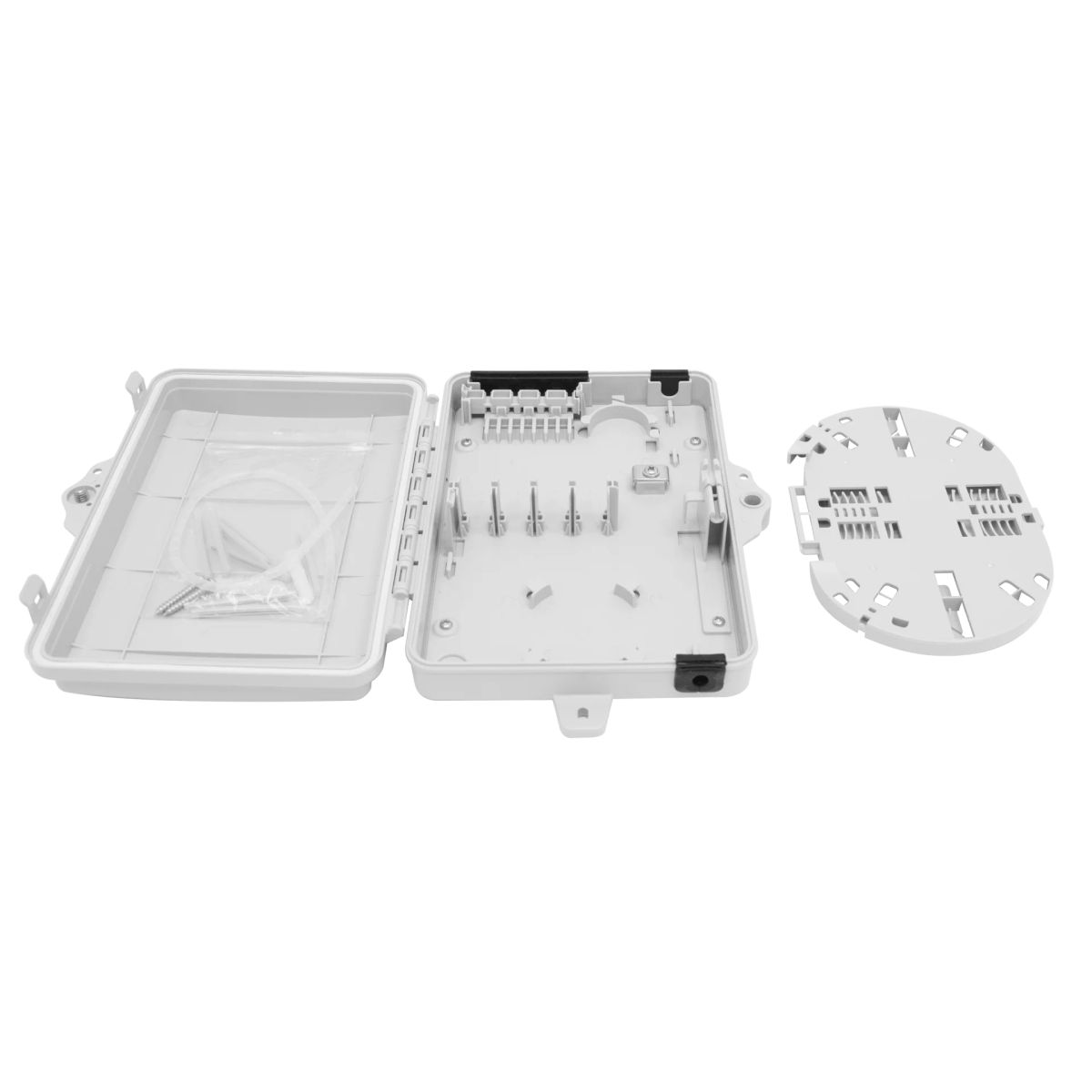 Коробка распределительная  SNR-FTTH-FDB-08B