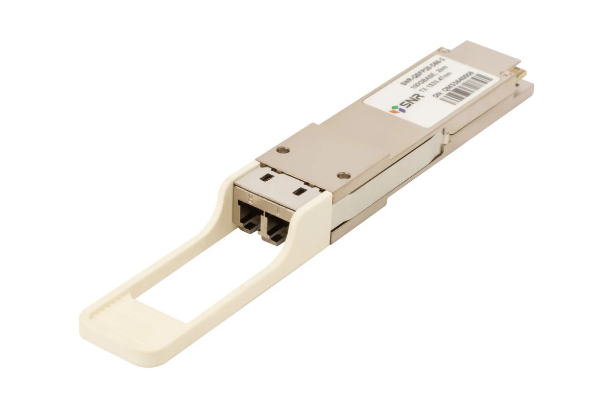 Трансивер  SNR-QSFP28-D55-2