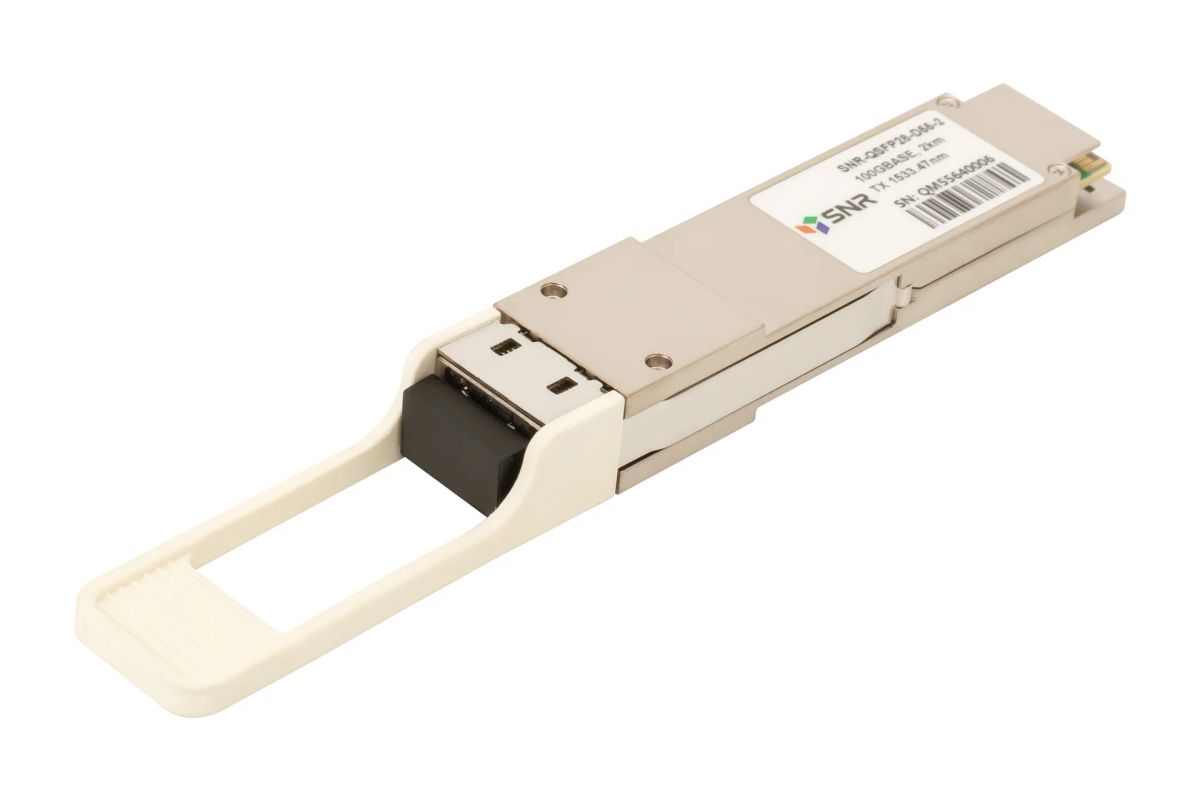 Трансивер  SNR-QSFP28-D55-2