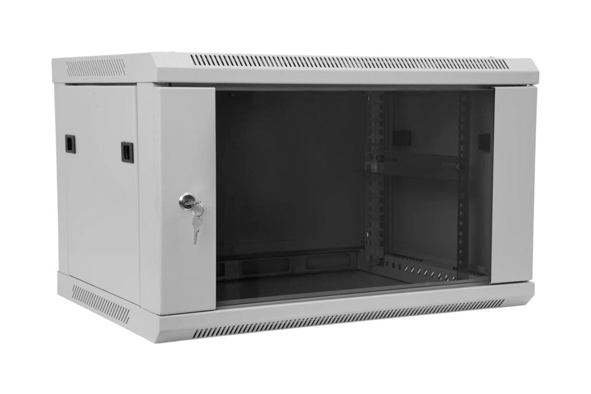 Шкаф телекоммуникационный  SNR-TWC-6-SF-R-G