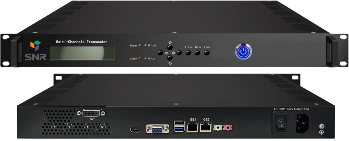 Преобразователь сигнала  SNR-TC-4K-20HD