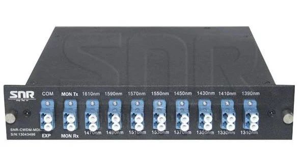 Мультиплексор  SNR-CWDM-MDM-8/M-MON-UPG