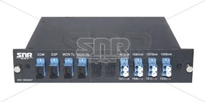 Мультиплексор  SNR-CWDM-MDM-4/M-MON-UPG