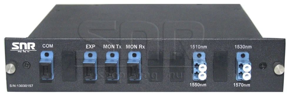 Мультиплексор  SNR-CWDM-MDM-2/M-MON-UPG