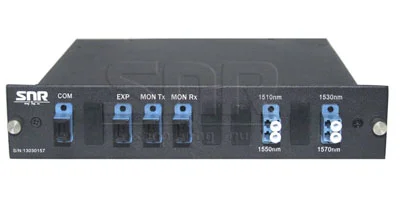 Мультиплексор  SNR-CWDM-MDM-2/M-MON-UPG