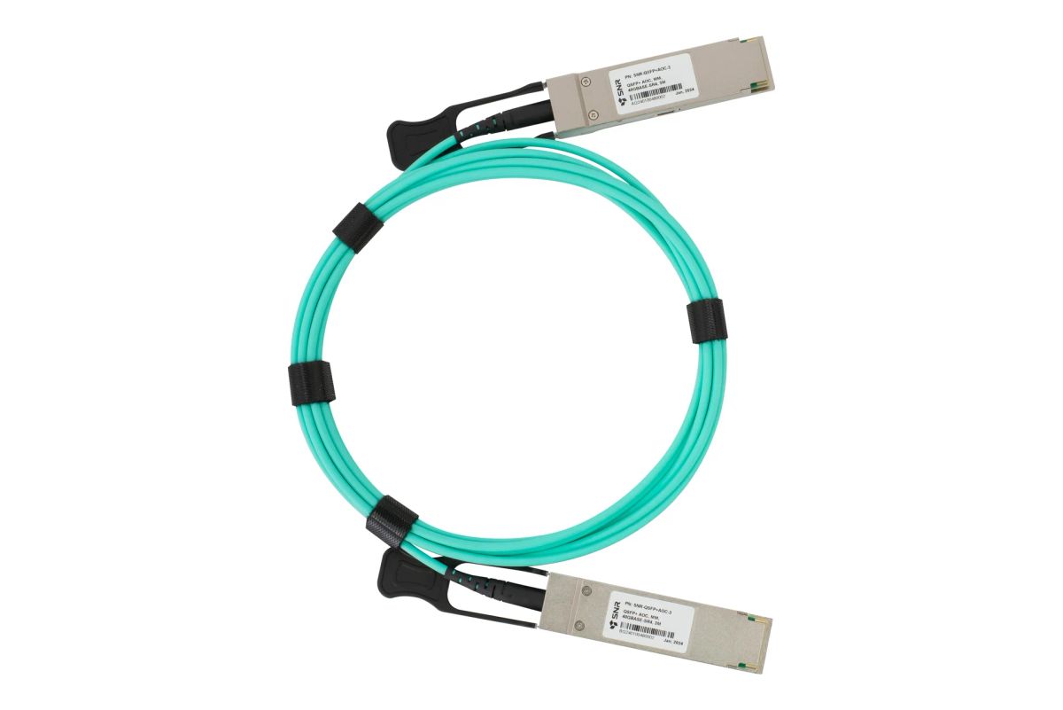 Патч-корд оптический  SNR-QSFP+AOC-3