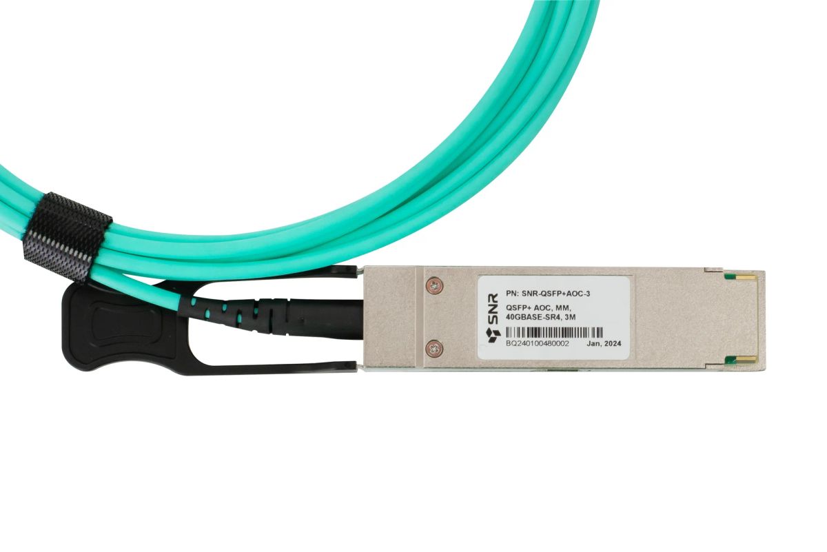 Патч-корд оптический  SNR-QSFP+AOC-3