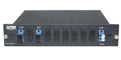 Модуль оптический  SNR-CWDM-DRP1-10GR-1530/1550-1/2Slot