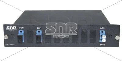Модуль оптический  SNR-CWDM-DRP1-10GR-1490/1590-1/2Slot