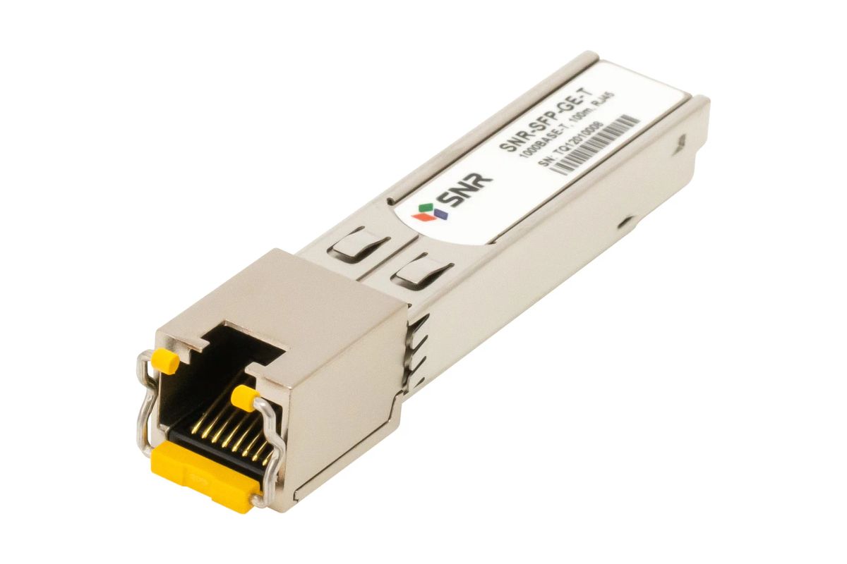 Трансивер  SNR-SFP-GE-T