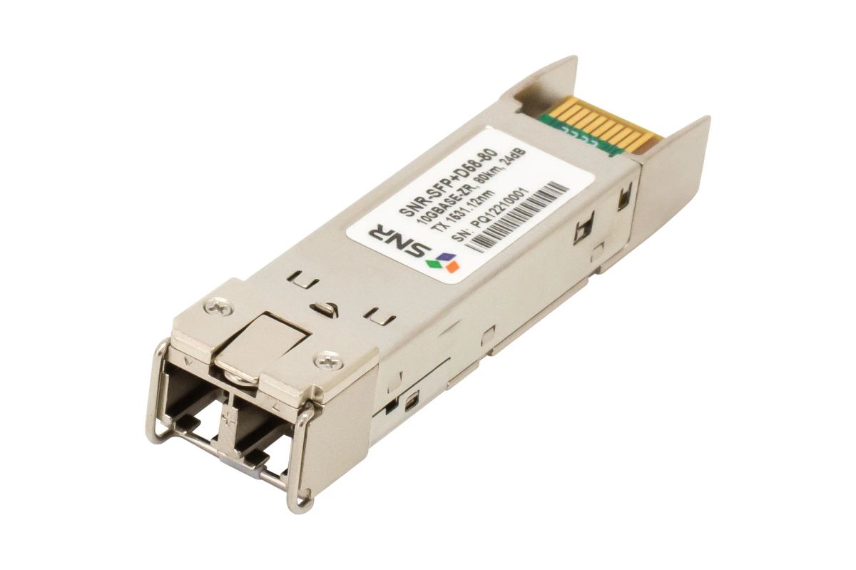Трансивер  SNR-SFP+D58-80