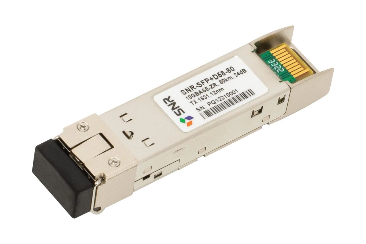 Трансивер  SNR-SFP+D58-80