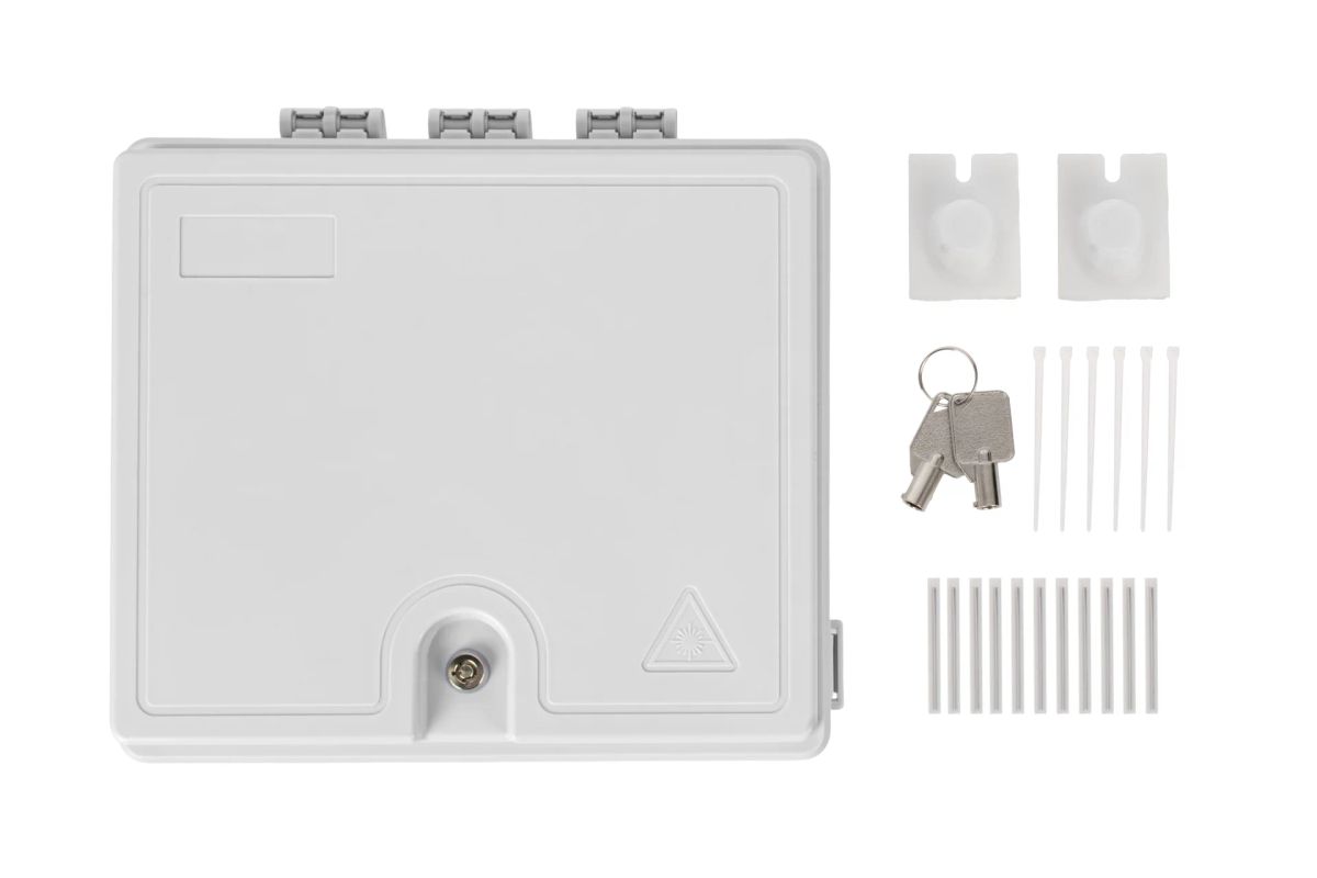 Коробка распределительная SNR-FTTH-FDB-12C