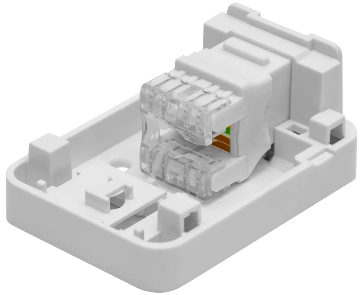Корпус розетки  SNR-MB-DPS-1