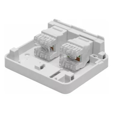 Корпус розетки  SNR-MB-DPS-2