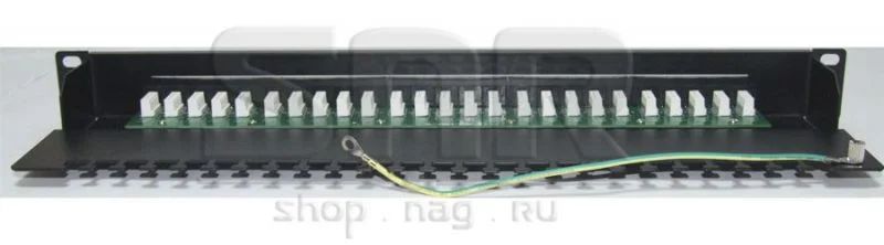 Патч-панель  SNR-C3-19-25