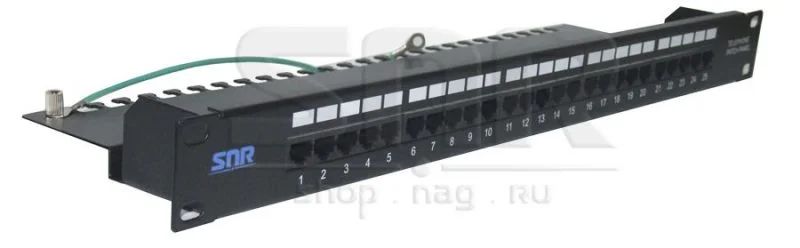 Патч-панель  SNR-C3-19-25