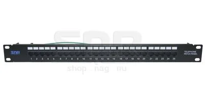Патч-панель  SNR-C3-19-25