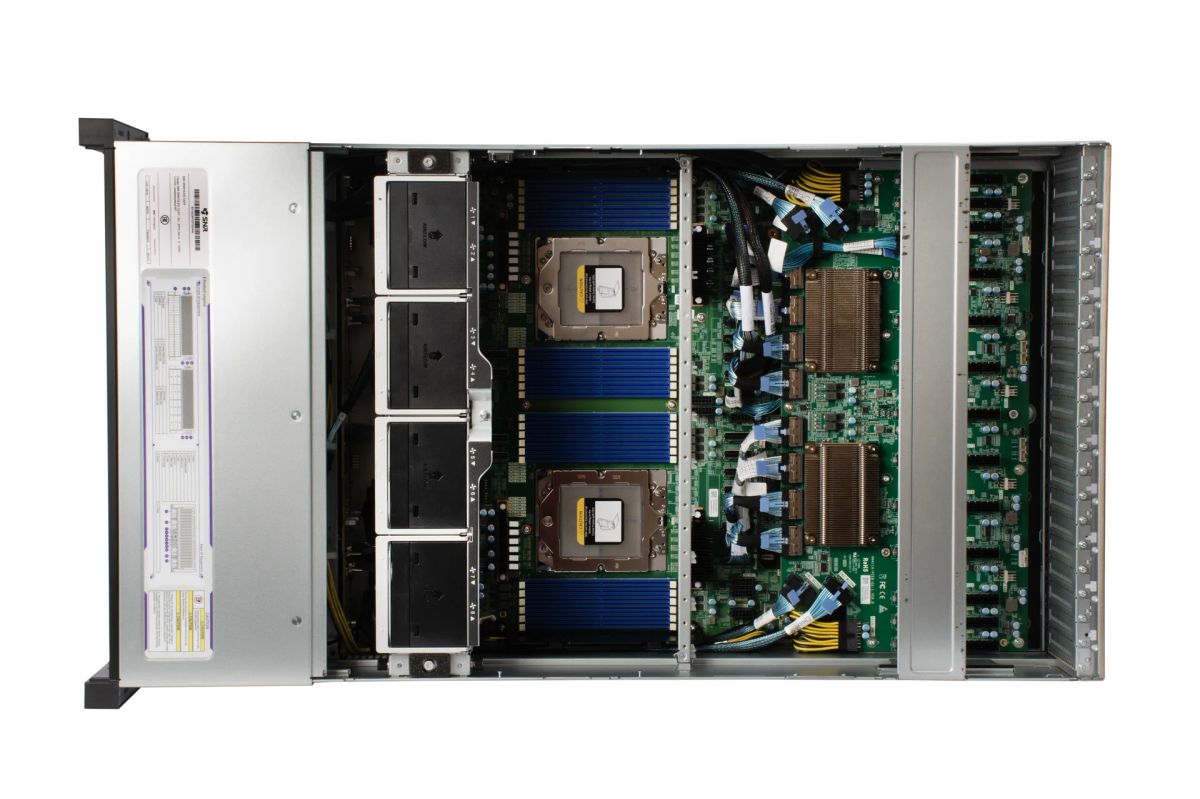 Платформа серверная  SNR-SR4410LEG-12LFF