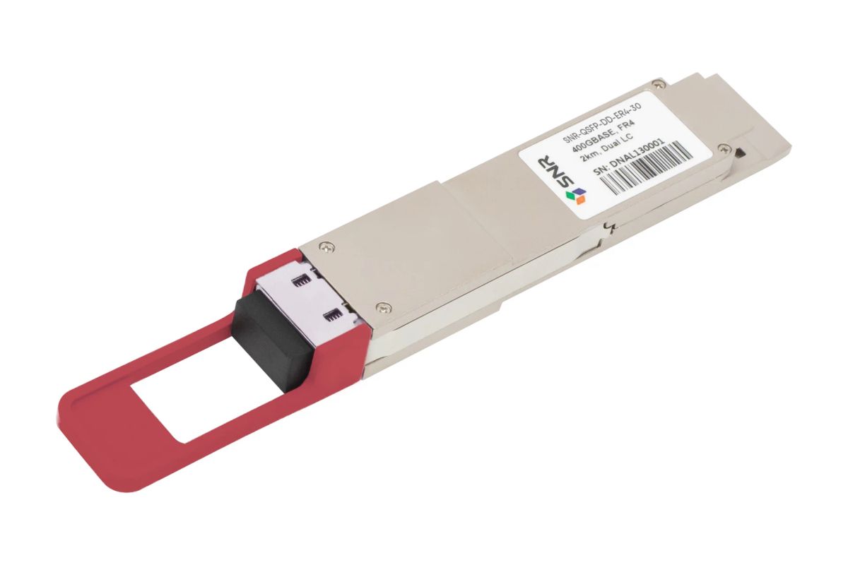 Модуль оптический  SNR-QSFP-DD-ER4-30