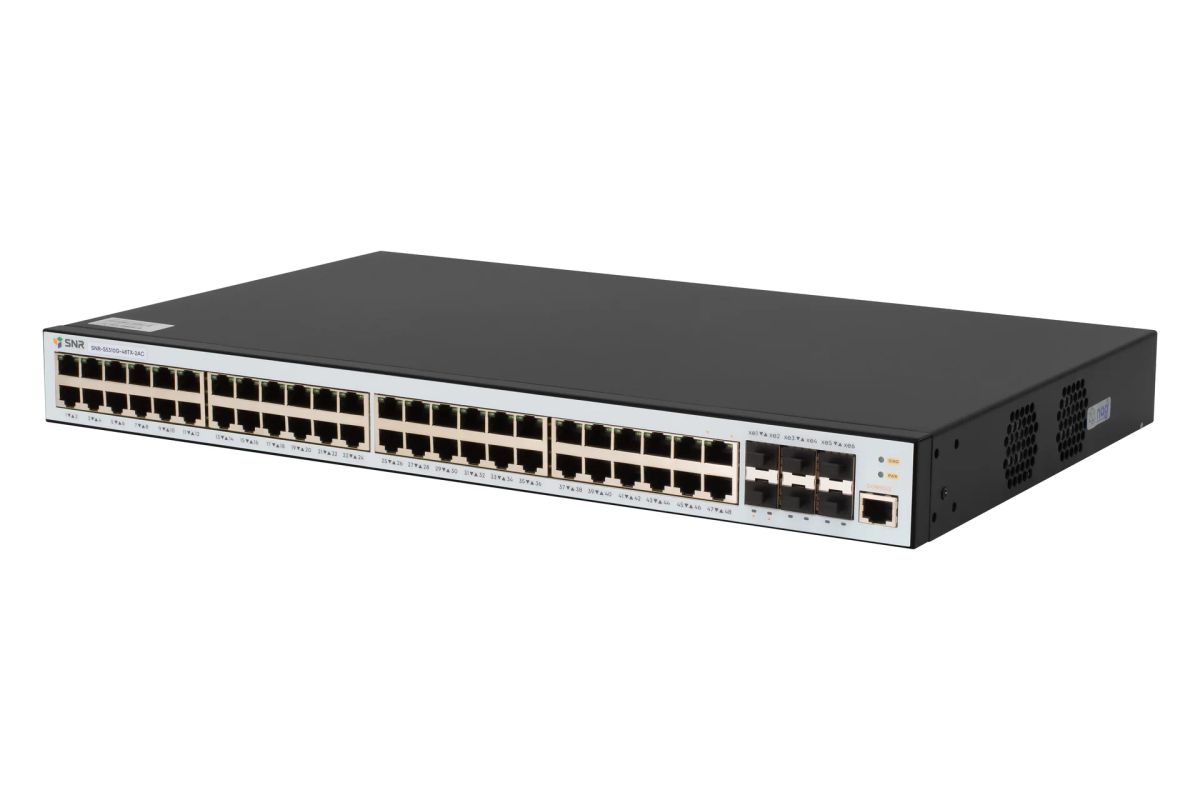 Коммутатор  SNR-S5310G-48TX-2AC