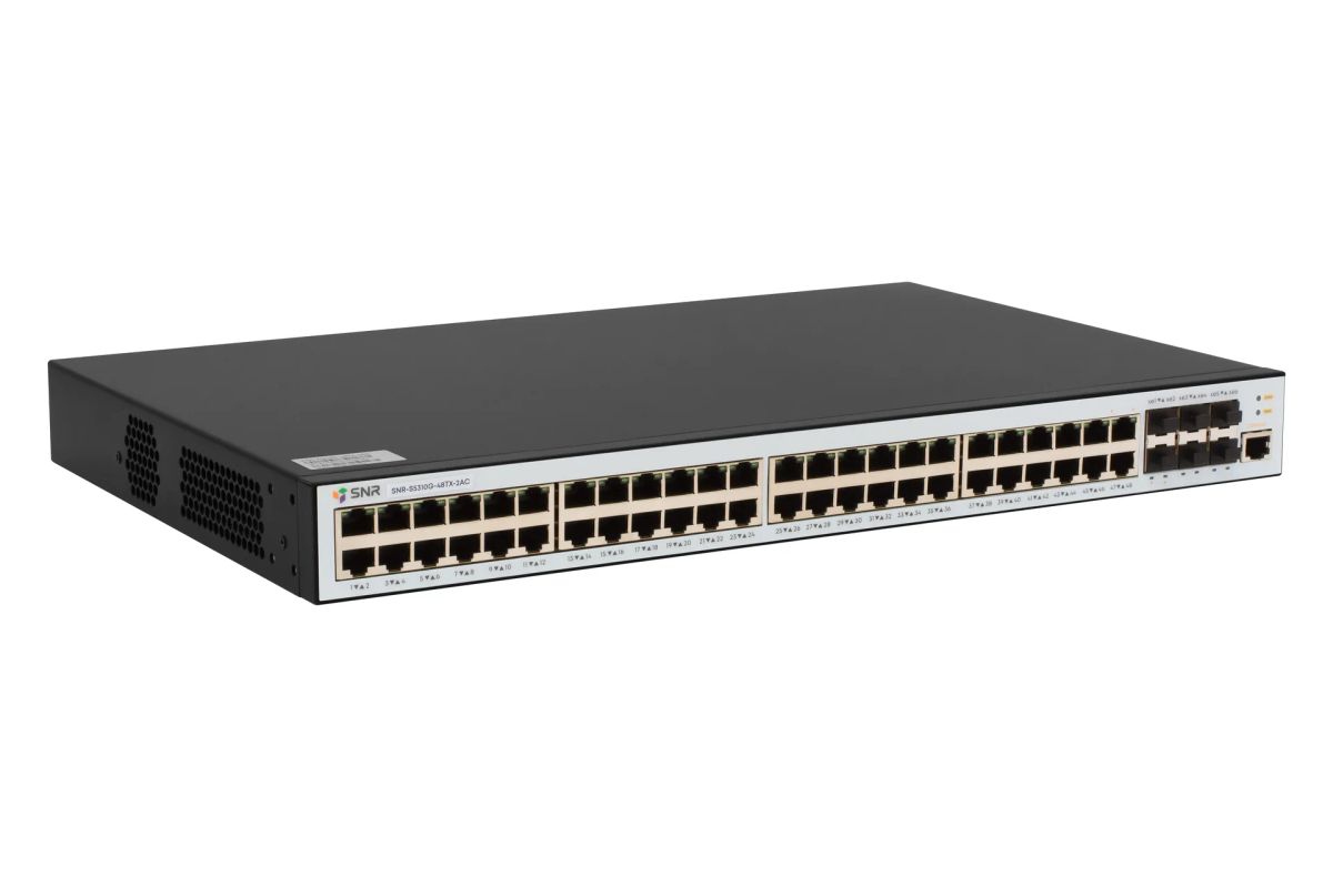 Коммутатор  SNR-S5310G-48TX-2AC