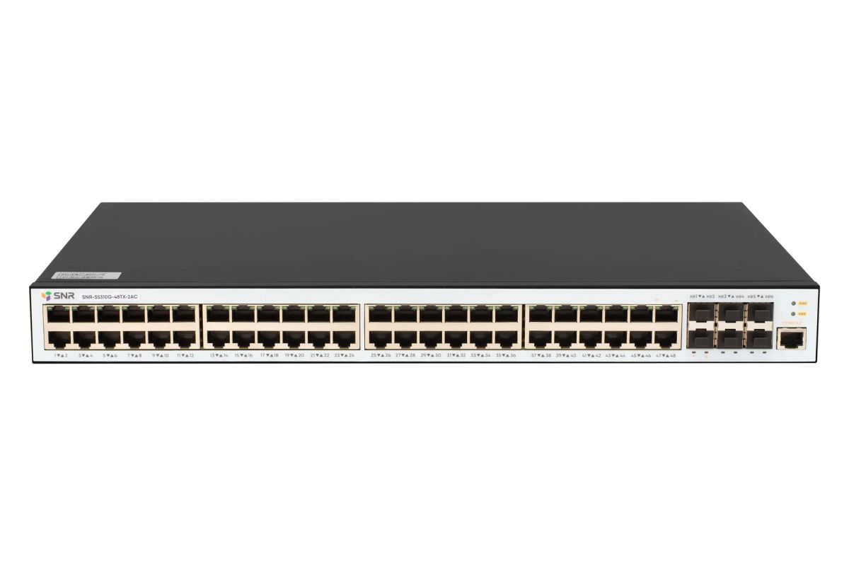 Коммутатор  SNR-S5310G-48TX-2AC