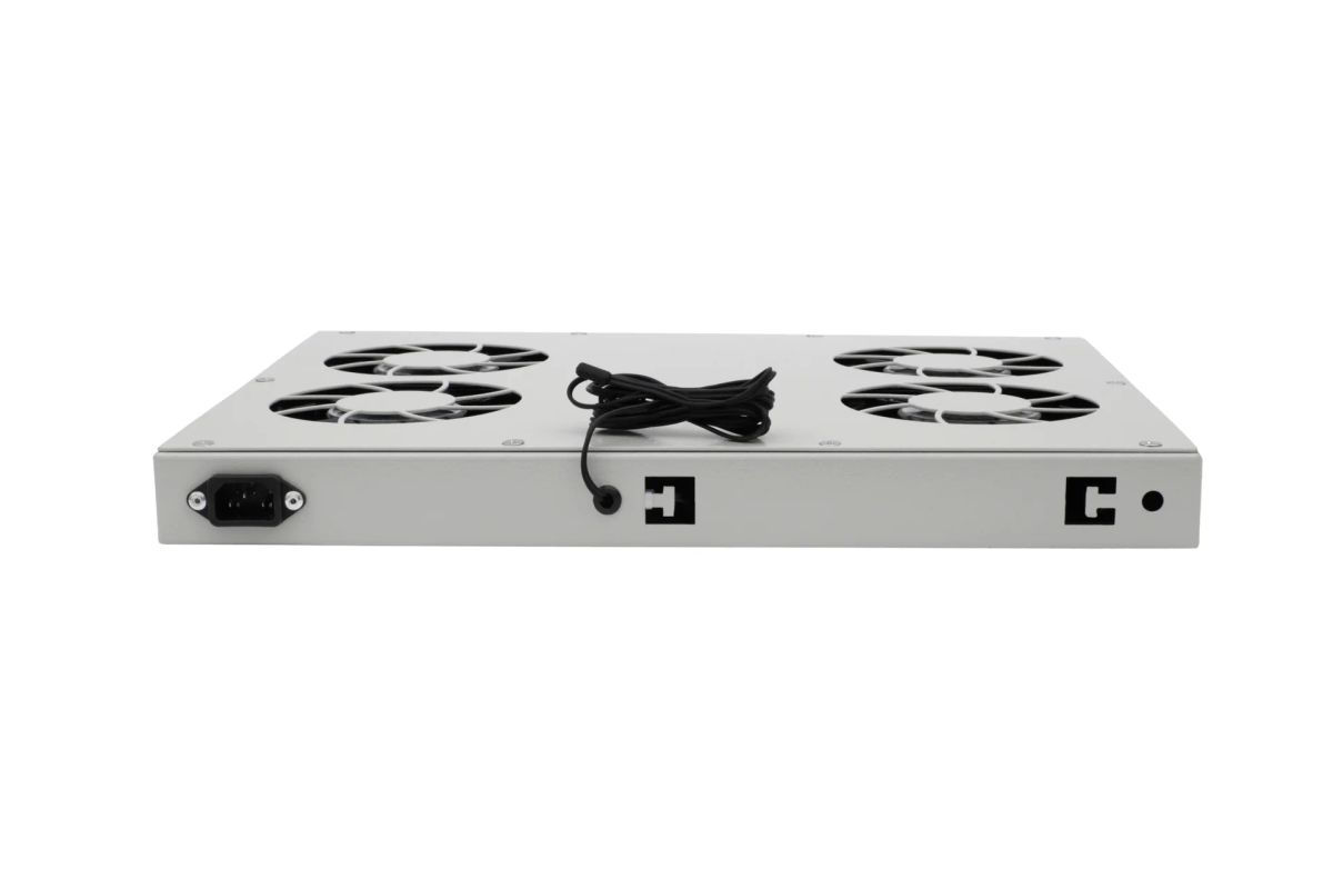 Модуль вентиляторный  SHELF-4F-THERM-RAL7035
