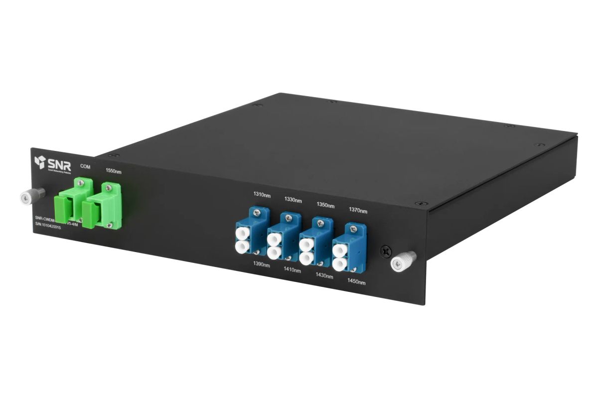 Мультиплексор  SNR-CWDM-MDM-TV5-4/M