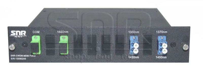 Мультиплексор  SNR-CWDM-MDM-TV5-2/M