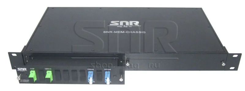 Мультиплексор  SNR-CWDM-MDM-TV5-2/M