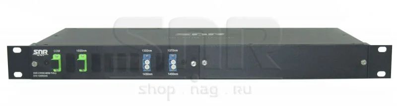 Мультиплексор  SNR-CWDM-MDM-TV5-2/M