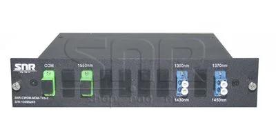 Мультиплексор  SNR-CWDM-MDM-TV5-2/M