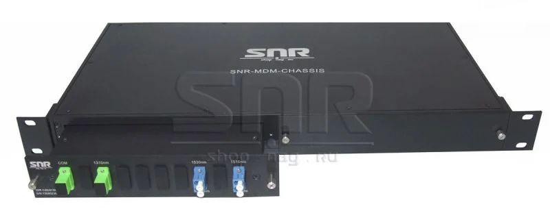 Мультиплексор  SNR-CWDM-MDM-TV3-2/M