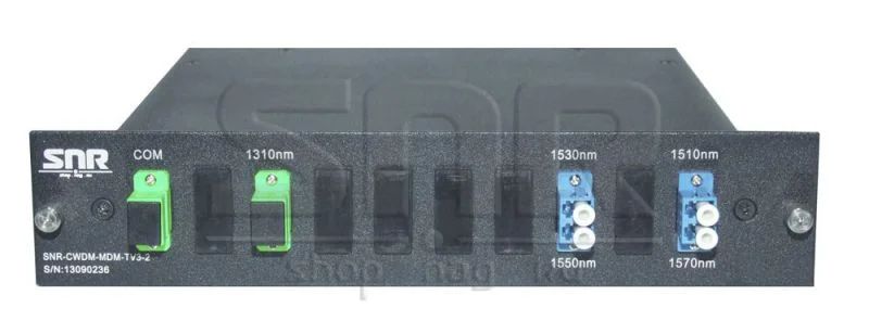 Мультиплексор  SNR-CWDM-MDM-TV3-2/M