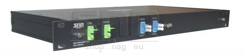 Мультиплексор  SNR-CWDM-MDM-TV3-2/M